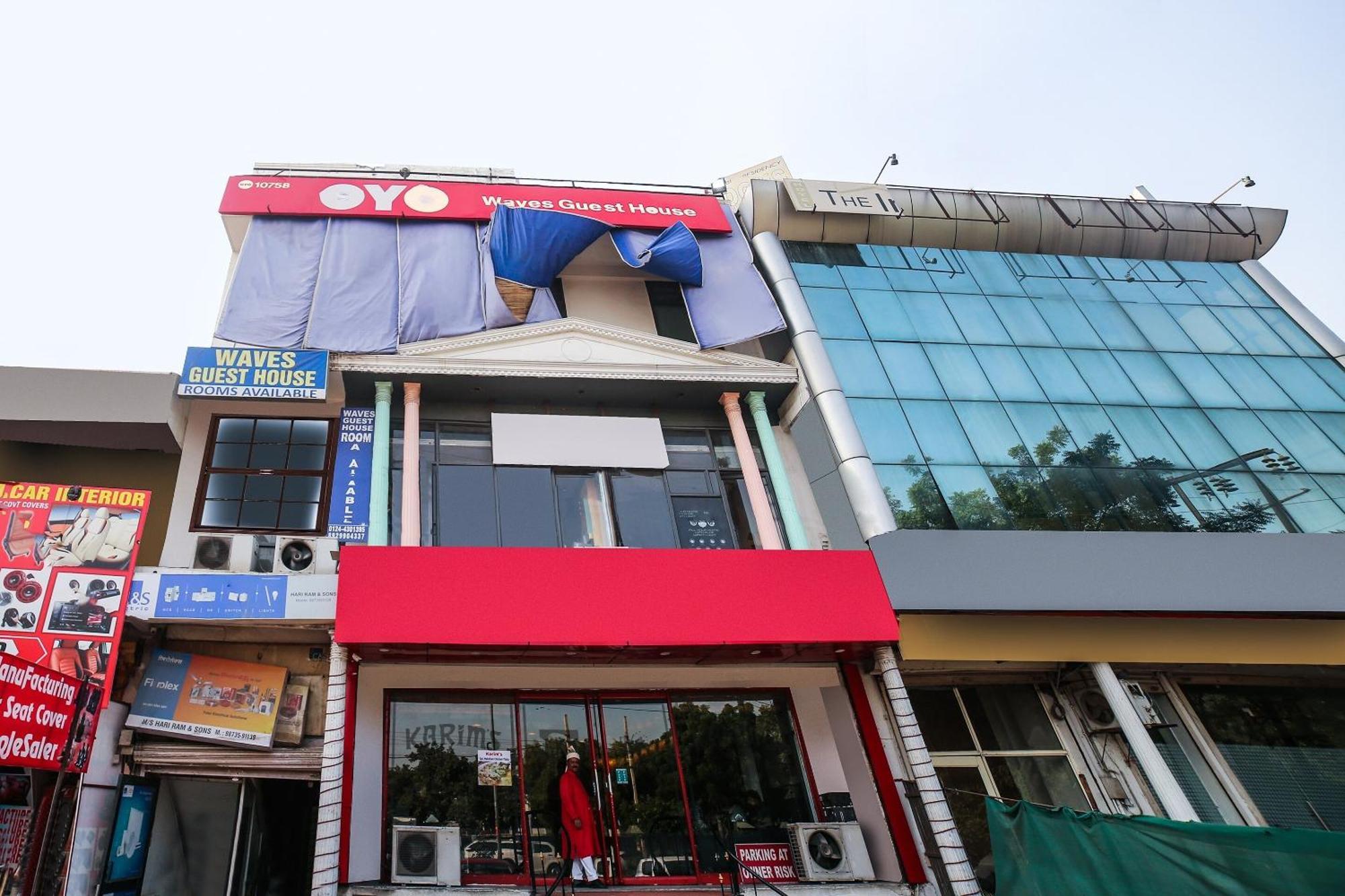 Oyo Downtown Inn Near Leisure Valley Park Gurgaon Buitenkant foto